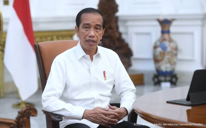 Jokowi Ingatkan BUMDes Jangan Mematikan Usaha Rakyat!