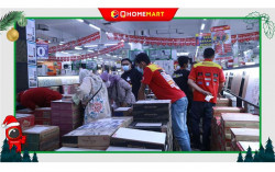 Sambut Natal & Tahun Baru Bersama Qhomemart dengan Christmas Sale 