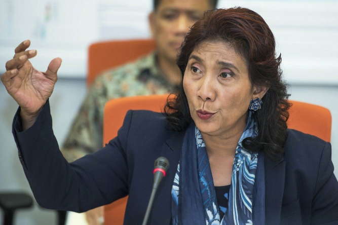 Dokumennya Jadi Bungkus Gorengan, Ini Reaksi Susi Pudjiastuti