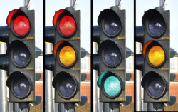 Perangkat Lampu Bangjo di Wirosaban Jogja Dicuri Orang