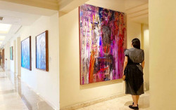 Hyatt Regency Yogyakarta Hadirkan Pameran Lukisan Lintas Generasi
