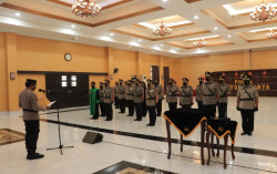 Sejumlah Pejabat Penting Polda DIY Dimutasi, Termasuk Kapolres Sleman