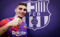 Setelah Potong Gaji Umtiti, Barcelona Akhirnya Bisa Daftarkan Ferran Torres 
