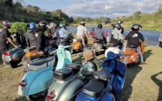 Vespa 60s Jogja, Wadahnya para Pencinta Vespa Endog Jogja