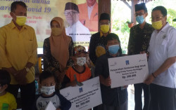 Anak Yatim karena Covid-19 di DIY Diberi Beasiswa Berkelanjutan