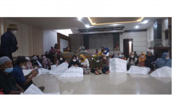 Ratusan PKL Malioboro Sampaikan Aspirasi soal Relokasi ke DPRD Kota Jogja