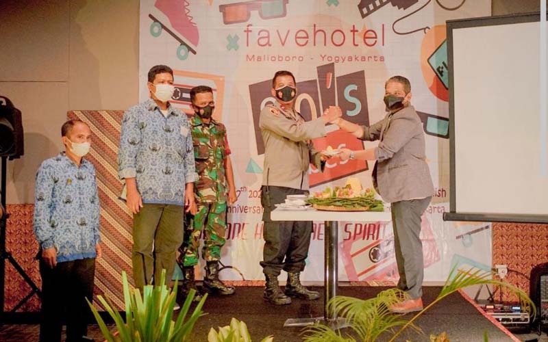 Ulang Tahun ke 6 Favehotel Malioboro Usung Tema Kembali ke 80-an