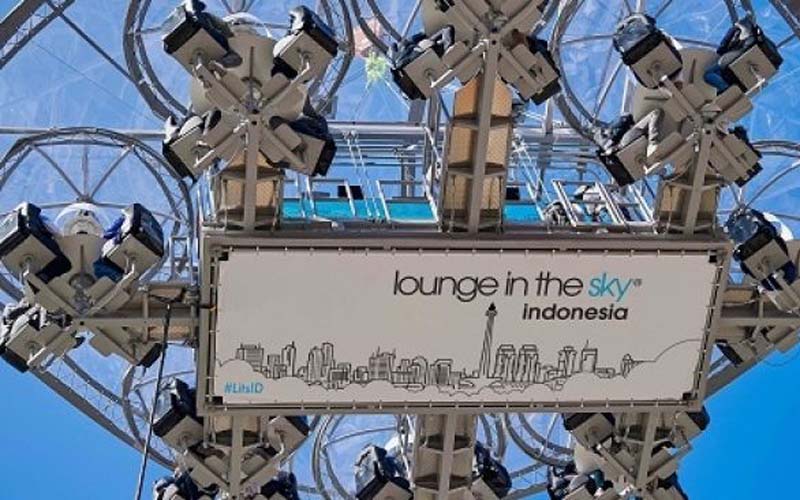 Ngopi In The Sky di Gunungkidul Dihentikan, Eh Muncul di Jakarta