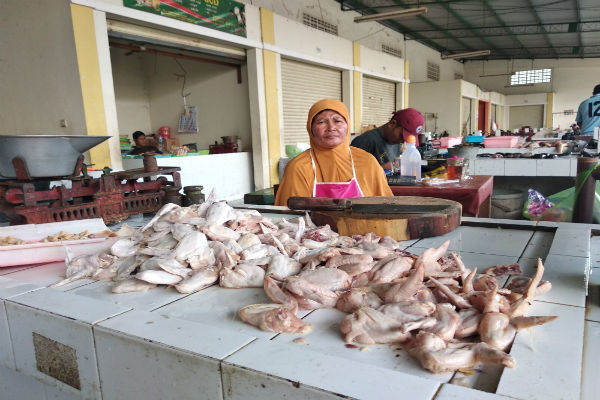 Ayam Tiren di Bantul Dijual ke Sejumlah Pasar Tradisional di Jogja, Ini Lokasinya