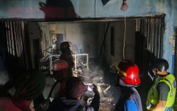 Toko Kelontong di Semanu Terbakar, Pemilik Merugi Ratusan Juta Rupiah