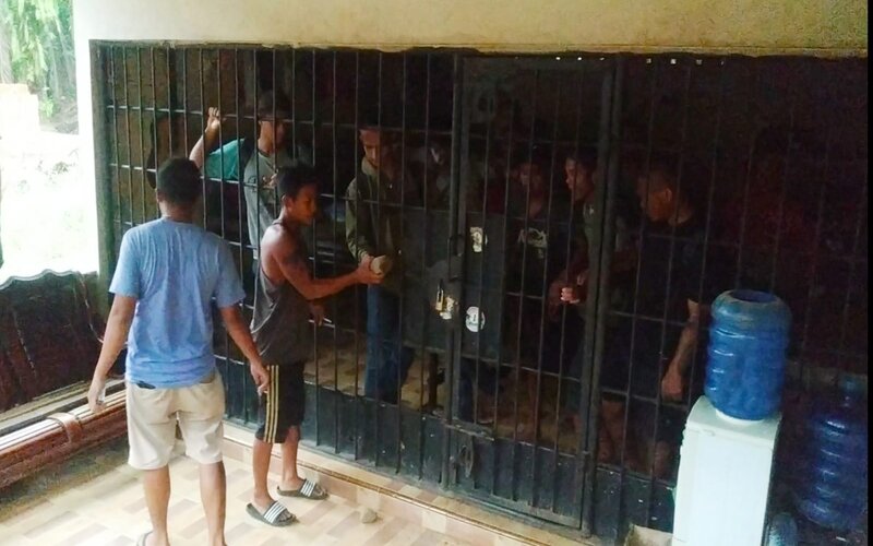 Sejumlah Penghuni Kerangkeng Bupati Langkat Nonaktif Melarikan Diri