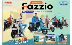 Simak Testimonial Konsumen Yamaha Fazzio Pertama di Jogja