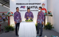 JNE Bantul Tambah Infrastruktur untuk Tingkatkan Kapasitas Pengiriman