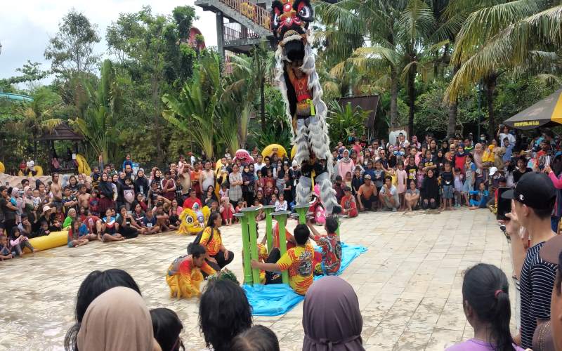 Festival Imlek Jogja Bay 2022 Berlangsung Meriah