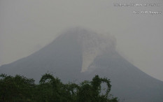 Hujan Abu Guyur 2 Desa di Lereng Merapi