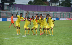Cukur Persisam 6-0, Mataram Utama Lolos 32 Besar Liga 3