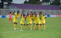 Cukur Persisam 6-0, Mataram Utama Lolos 32 Besar Liga 3