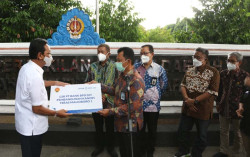 CSR Bank BPD DIY Dukung Pengembangan Teras Malioboro