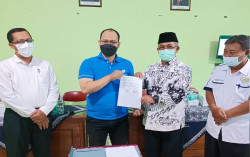 Gandeng Laporanku, PGRI Bantul Siap Go Digital