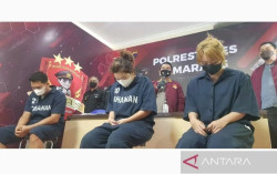 Enam Pembobol Rp1,5 Miliar Uang Nasabah Bank di Semarang Ditangkap