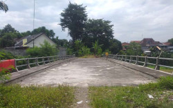 Masih Misterius! Jembatan Sungai Gajah Wong yang Tak Dilintasi Kendaraan Sejak 25 Tahun Lalu Akan Dicek Pemerintah