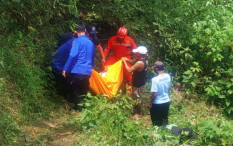 Mayat Perempuan yang Ditemukan Di Sungai Bolong, Magelang, Diduga Korban Pembunuhan