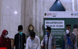 Serap Beras Petani Muhammadiyah, UMY Dorong Produksi Beras Berkualitas