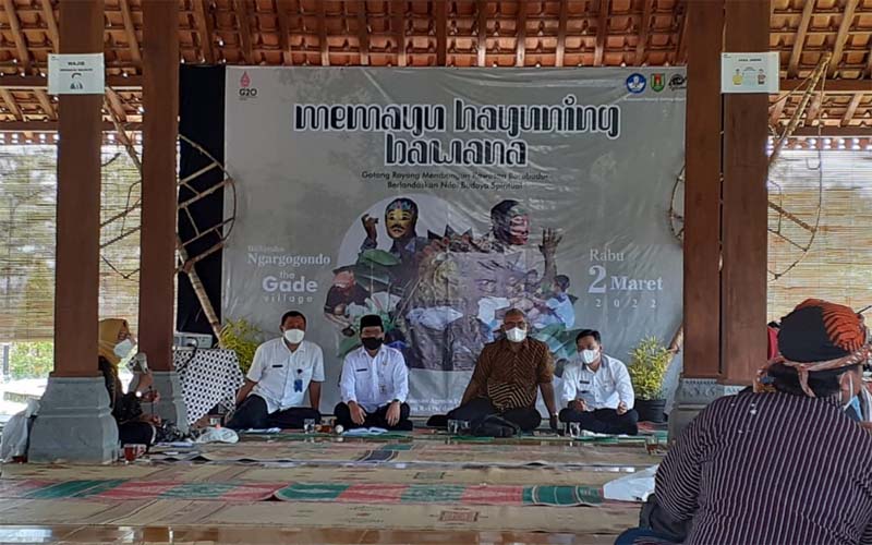Pembangunan di Kawasan Borobudur Harus Perhatikan Budaya dan Spiritual