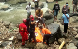 Polres Magelang Kantongi Identitas Pria yang Pergi Bersama Korban Tewas di Sungai Balong 