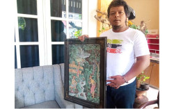 Aneh tapi Nyata! Lukisan Lawas dari Bali Selamat dari Kebakaran di Mantrijeron