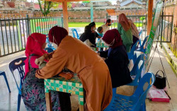 Pemeriksaan Kesehatan & Pembagian Sembako Digelar di Masjid Kotagede