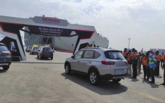 Terminal IPCC Fasilitasi Ekspor Perdana All New Honda BR-V