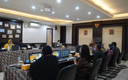 Kanwil DJPb DIY dan BPK Perwakilan DIY Gelar FGD Mekanisme Pencatatan Dana Desa