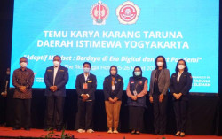 Gelar TKKT, Karang Taruna DIY Fokus Permasalahan Sosial Ekonomi