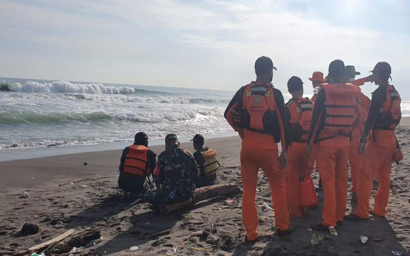 3 Bulan, Ganasnya Ombak Pantai Glagah Menelan 2 Keluarga, Kakak Adik Selalu Jadi Korban