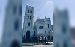 Dubes Rosan Resmikan Masjid At Thohir di Los Angeles
