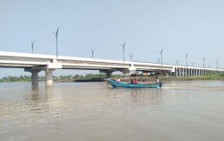 Jembatan Kretek II Jadi, Warga Tirtohargo Buka Objek Wisata Baru