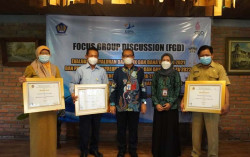 Pacu Kinerja Penyaluran DAK Fisik dan Dana Desa, DJPb Beri Penghargaan
