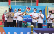 Mataram Utama Raih Gelar Tim Fairplay Liga 3