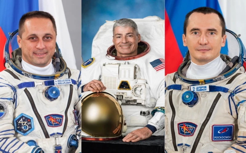 Rekor! Hampir 1 Tahun di Luar Angkasa, 3 Astronot AS & Rusia Kembali ke Bumi