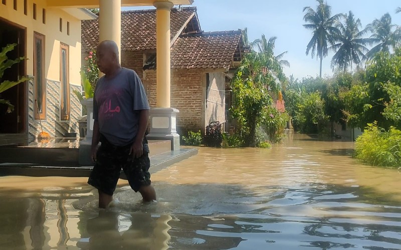 Puluhan Rumah Warga Temon Kulonprogo Direndam Banjir