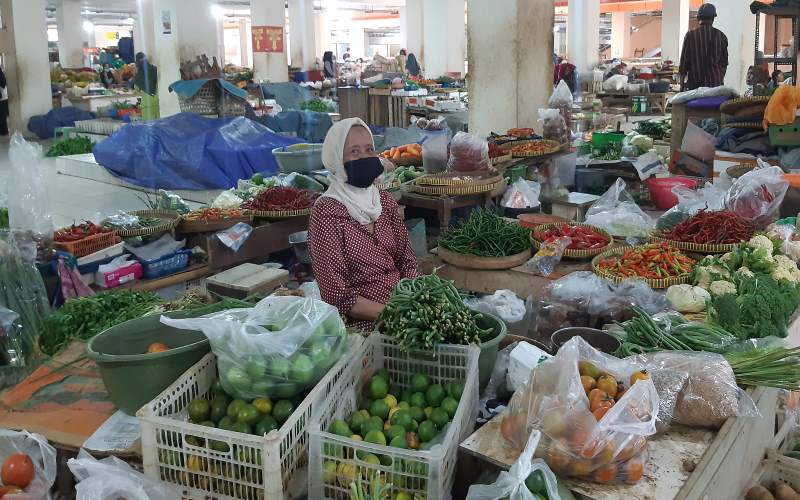 Awal Ramadan, Harga Sayur dan Sembako di Sleman Naik