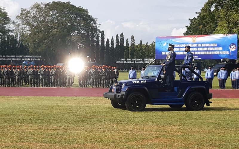 76 Tahun TNI AU, Upacara Peringatan Dilakukan di AAU Jogja