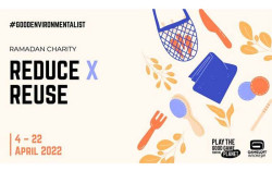 REDUCE X REUSE, Program Donasi Ramadan untuk Sesama