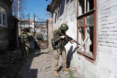 Lawan Ukraina, Rusia Turunkan 20.000 Tentara Bayaran dari Suriah dan Libya