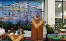 Rayakan HUT ke 106 Kabupaten Sleman, Pemkab Gelar Doa Syukur Bersama