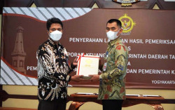 Raih WTP, Nilai Audit Gunungkidul Juga Terbaik di Indonesia