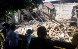 Ini Penyebab Ledakan Mercon yang Hancurkan Rumah di Ngaglik Sleman