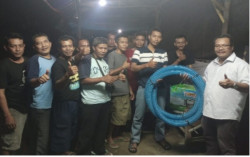 UMY Berdayakan Petani Ikan Kolam di Mejing Kidul Gamping