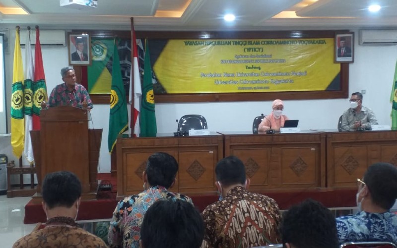 Akhiri Konflik, Mendikbudristek Tambah Nama Yogyakarta di Universitas Cokroaminoto